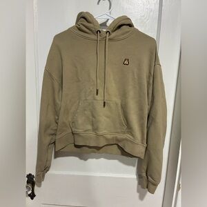 Teddy Fresh Tan Hoodie Sweater Size M